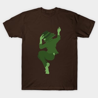 Green Dancer 2 T-Shirt